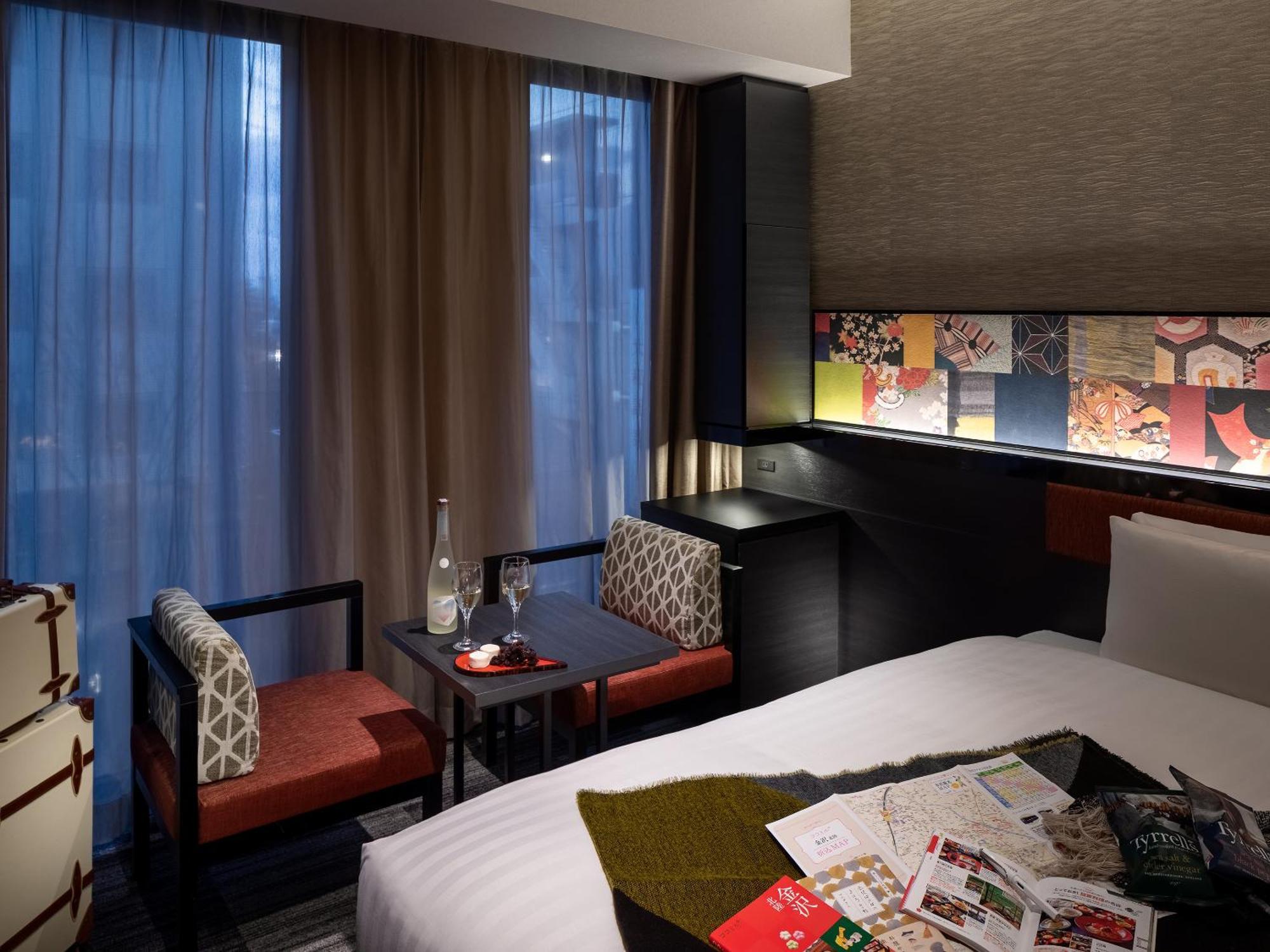 Mitsui Garden Hotel Канандзава Экстерьер фото